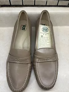 New SAS TRIPAD WOMEN'S SIZE 12M EASIER MOCHA SHOES Loafers, Genuine Leather. - Picture 1 of 9