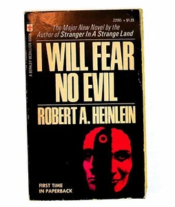 I WILL FEAR NO EVIL Robert Heinlein Berkeley Medallion Books Paperback 1972 - Imagen 1 de 3