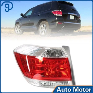 Conjunto de lámpara de freno izquierda para Toyota Highlander 2011 2013 luz trasera lado del conductor - Imagen 1 de 24