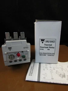 CARLO GAVAZZI GT63L 40A Thermal Overload Relay - Picture 1 of 1