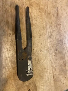 Vintage Shure Stake Hand Rachet Sta-kon Crimper Tool WT-145A - Picture 1 of 8