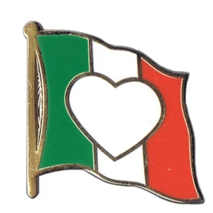 Italien Flaggen Pin Fahnen Pins Fahnenpin Flaggenpin Anstecker - Bild 1 von 1