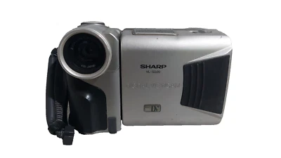Vintage Sharp VL-SD20U Digital Viewcam Camera Camcorder, no battery - Image 1 of 4
