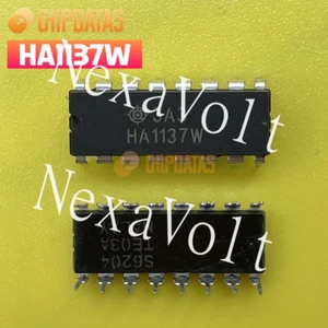 1PCS New HITACHI HA1137W DIP-16 IC Chip - Picture 1 of 1