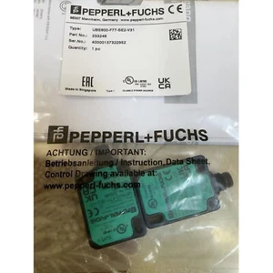 1PCS New Pepperl+Fuchs UBE800-F77-SE2-V31 Ultrasonic Sensor Shipping - Picture 1 of 1