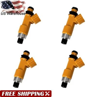 Juego (4) Inyector de combustible para Yamaha FZ6 FZ600 2004-2009 FZ6R 2009-2017 5VX137610000 Foto 1 de 4