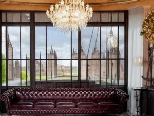 Chesterfield Rochester KC Claridge 8Sitz  Sofa XXL in A1Sp100 - Bild 1 von 17