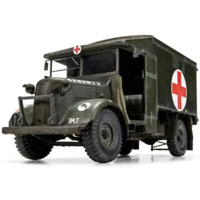 Airfix A1375 - 1/35 Austin K2/Y Ambulanza Militare Veicolo Model Kit - Tracked 4 - Immagine 1 di 4