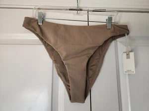 Good American Swim Bikini Bottoms NWT Size 5 Size 2XL Swimsuit Bottom - Picture 1 of 8