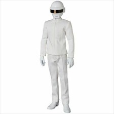 Medicom RAH Daft Punk Thomas White Suit Ver. Real Action Heroes Figure