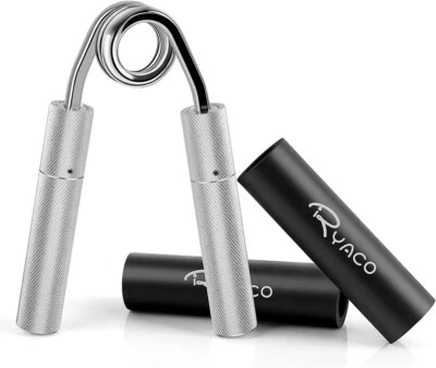 RYACO Handtrainer Unterarmtrainer, 18-73KG (40-160lbs) Metall Fingertrainer, Rut - Bild 1 von 4