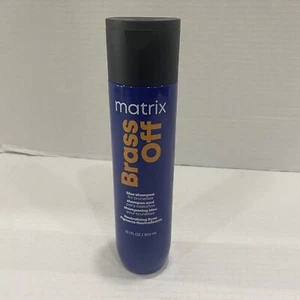 Matrix Brass Off Nourishing Blue Shampoo for Brunettes 10.1 oz OPENED. 142 - Picture 1 of 2