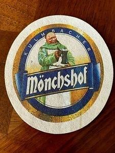 German beer Monchshof Kulmbacher Coasters(Set of 50). - Picture 1 of 2