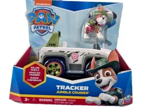 PATRULLA CANINA FIGURA TRACKER JUNGLA VEHICULO TODOTERRENO 6061801 - Imagen 1 de 5
