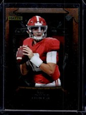 2021  Wild Card Matte Mac Jones  RC SP Weekend Warriors Bronze Patriots