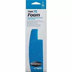 SEACHEM TIDAL 75 FOAM 2pk EACH - Picture 1 of 1