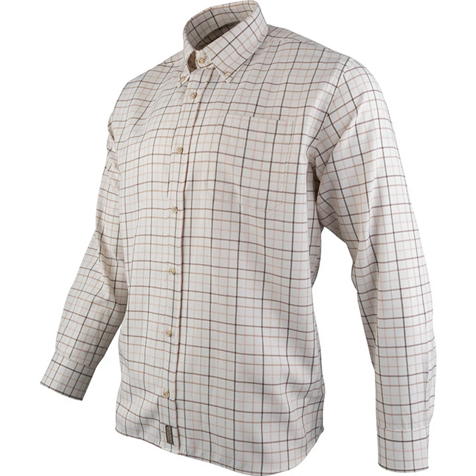 Jack Pyke Countryman Shirt Checked Shirt - Brown Check - Image 1 of 1