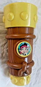 Jake And The Neverland Pirates Talking Telescope Toy Spyglass Mattel Disney - Picture 1 of 4