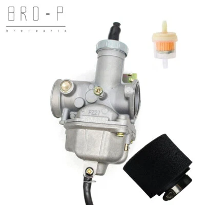 For Honda NX125 Twinstar 200 CL200T CM185T Carburetor and Air Filter US - Image 1 of 4