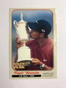 2001 - Sports Illustrated for Kids - Athlete of the Year -Tiger Woods - US Open! - Picture 1 of 2