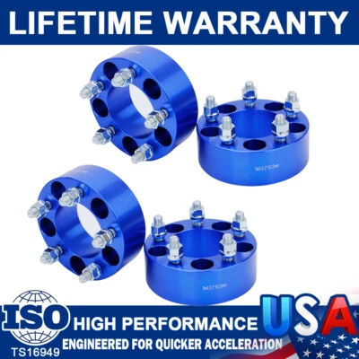 4 adaptadores espaciadores de rueda de 2" 5x4,5 para Jeep Liberty Wrangler TJ YJ XJ KJ ZJ MJ Foto 1 de 4