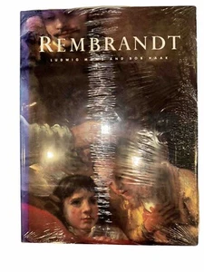 Masters of Art: Rembrandt Hardcover Ludwig, Haak, Bob Munz Brand NEW In Plastic - Picture 1 of 4