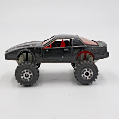1984 Road Champs 1982 4X4 Lifted Pontaic Firebird Trans-Am 1:64 Diecast Car - Image 1 of 4