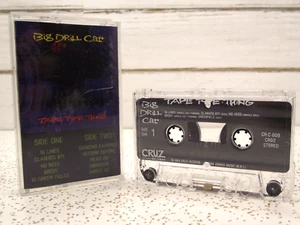 Big Drill Car Punk Rock Tape Type Thing Cassette Tape CR-C-008 Costa Mesa CA - Picture 1 of 8