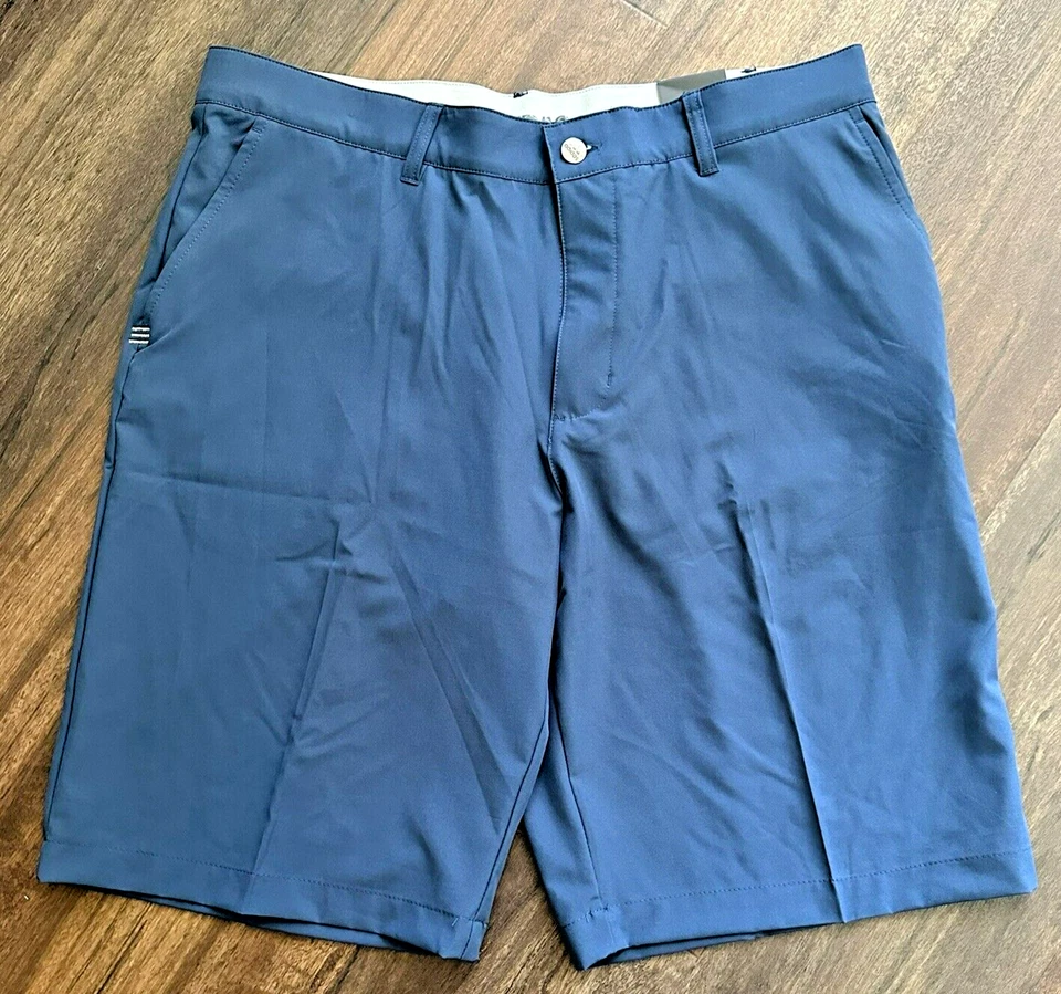 Adidas Mens Ultimate 365 Shorts 40x8 Crew Navy Stretch Woven Golf ADVS19R722