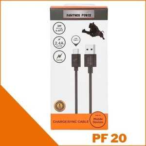 2M USB-C Kabel für Samsung S9 S10 S20 S21 S22 USB Typ C Schnell Ladegerät Telefon Kabel - Bild 1 von 3