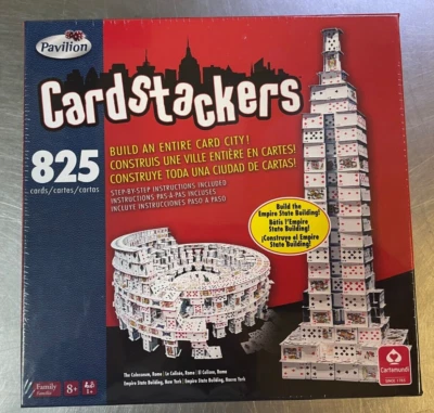 Cartamundi CARDSTACKERS *825 Card Set*   Buildings Pavilion Toys R Us Bryan Berg - Image 1 of 2