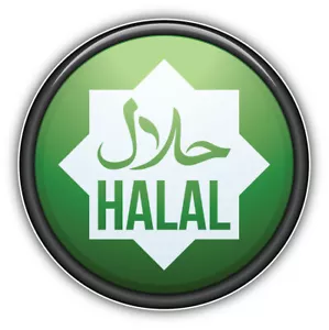 Adesivo Halal Etichetta Alimentare Paraurti Auto Decalcomania - ''TAGLIE'' - Foto 1 di 1