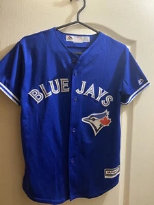 Blue Jays Donaldson #20 Majestic Jersey Med Youth - Picture 1 of 9
