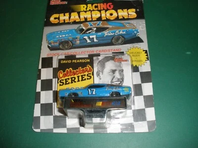 Ford Talladega 1992 Racing Champions David Pearson 17 Die Cast Blue 1:64 (T18) Foto 1 de 2