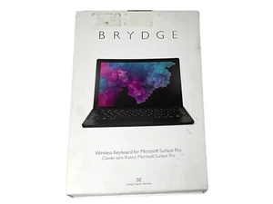 Brydge BRY7002 12.3 Wireless Keyboard 4 Microsoft Surface Pro 4 5 6 Backlit Keys - Picture 1 of 7