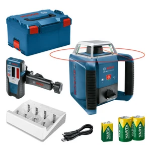 Bosch Rotationslaser GRL 400 H + LR 1 in L-BOXX - Bild 1 von 10