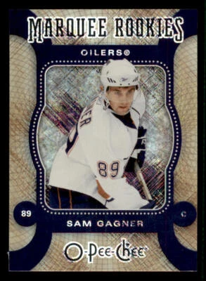 2007-08 O-Pee-Chee Silver #540 Sam Gagner - Image 1 of 2