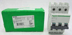 SCHNEIDER ELECTRIC 60182 MULTI-9 C60 CIRCUIT BREAKER - Picture 1 of 5