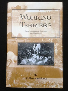working terriers Bristow digging fox hunting badger dogs rat vermin rabbits - Bild 1 von 2