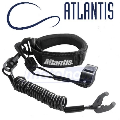 Atlantis Pro Floating Lanyard with Whistle for 1996-1997 Polaris SL 700 - vq Foto 1 de 4