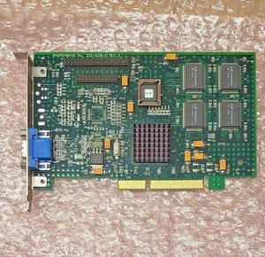 VisionTek AccelGraphics 3D Labs Permedia 2 AGP 2X 3D graphics card, 8MB SGRAM - Picture 1 of 4