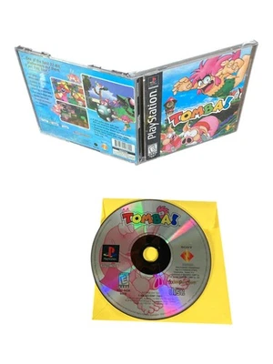 Sony PlayStation 1 PS1 CIB COMPLETE TESTED Tomba 1998 - Image 1 of 3