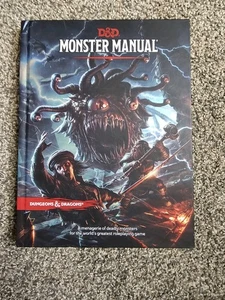 Dungeons and Dragons Monster Manual 5th Edition - Picture 1 of 4