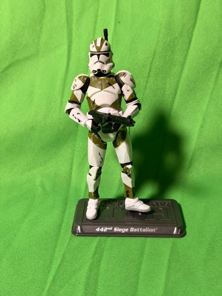 COMPLETO Clone Trooper 442nd Siege Battallon Colección SAGA #057 Star Wars 2006 Foto 1 de 1