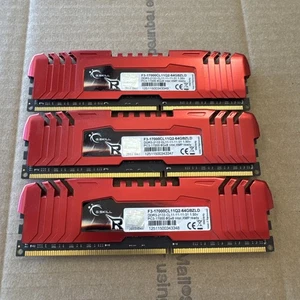 G.Skill RipjawsZ F3-1700CL11Q2-64GBZLD PC3-17000 DDR3-2133 (3X8GB) 24GB Desktop - Picture 1 of 4