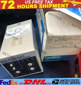 one OMRON proximity sensor amplifier E2CA-AL4C - Picture 1 of 1