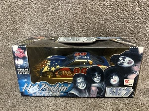 Racing Champions Blue Hot Rockin’ Steel Issue #5 Die Cast Car Kiss 1 of 4,999 - Picture 1 of 3