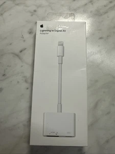 Apple Lightning Digital AV Adapter - MD826AM/A - Picture 1 of 3