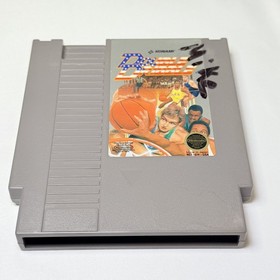 Videojuego Double Dribble NES Nintendo Baloncesto Konami