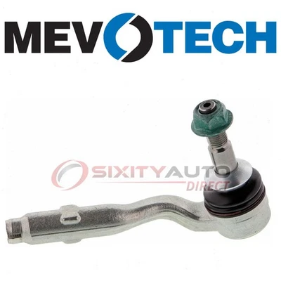 Mevotech Supreme Front Left Outer Steering Tie Rod End for 2015 BMW 740Ld uq Foto 1 de 4